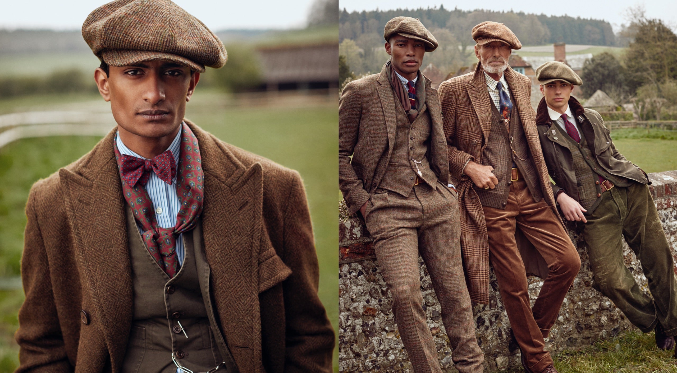 <strong>NA PISTA</strong><br/><span>Esta temporada de Polo Originals, inspirada na &eacute;poca de ouro das corridas de autom&oacute;veis de Grande Pr&eacute;mio, foi fotografada no Aut&oacute;dromo de Goodwood, situado em West Sussex, na propriedade de Goodwood, com cerca de 12 000 acres. Desde ent&atilde;o, o Aut&oacute;dromo tornou-se conhecido por acolher uma s&eacute;rie de eventos de desporto motorizados de prest&iacute;gio, incluindo o famoso Festival of Speed and Revival.</span> <br/><rlmag_link href="https://www.ralphlauren.pt/pt/search?cgid=brands-prl-tough-and-refined-cg"><button class="shop-collection">COMPRAR A COLE&Ccedil;&Atilde;O</button></rlmag_link>