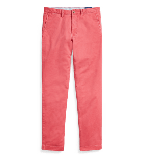 Calças chino Straight fit Bedford