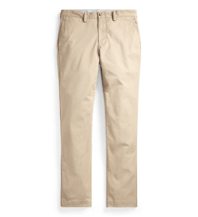 Calças chino Straight fit Bedford
