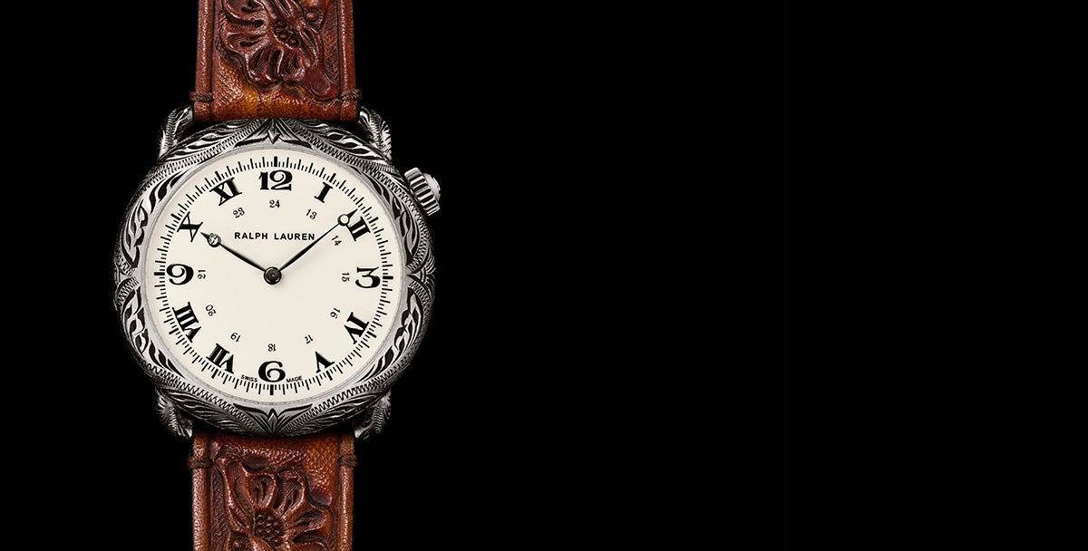 Ralph lauren western watch clearance