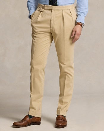 Ralph lauren men's slim fit pants discount