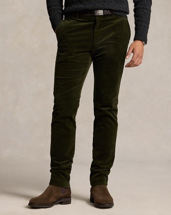 Ralph lauren slim fit trousers online