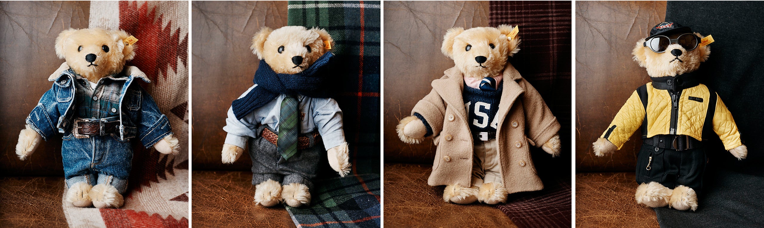RL Mag The best dressed Bear in the world