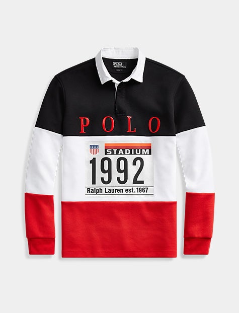 Polo stadium pullover 1992 shop