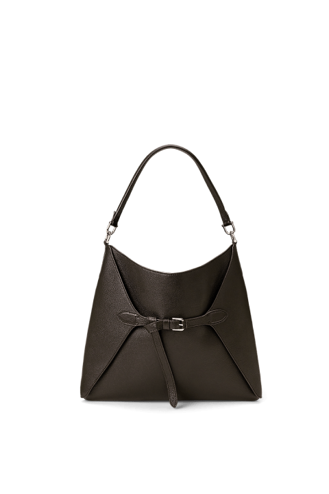 Tote Ralph Slim de pele de cabra