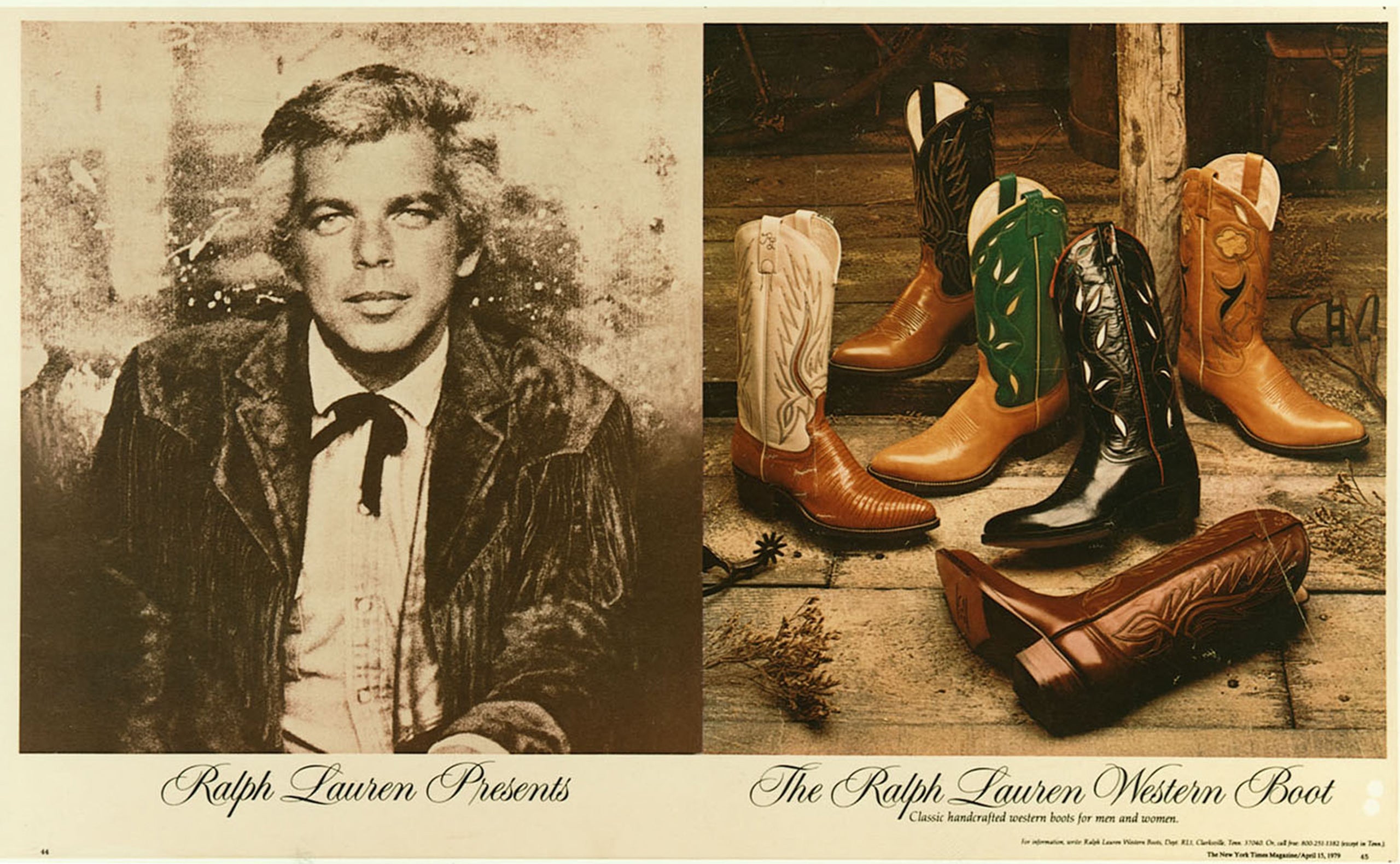 Ralph lauren western boots clearance