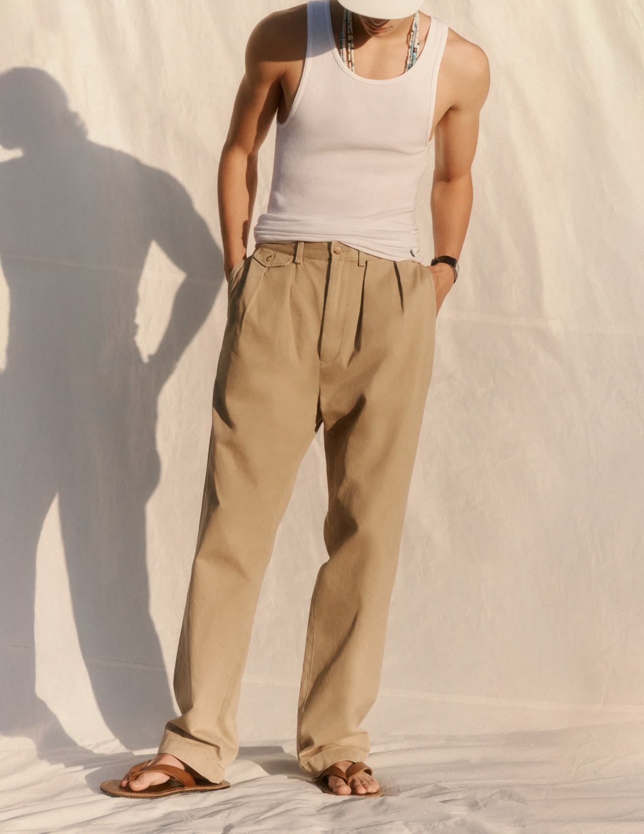 Calças chino Relaxed fitWhitman