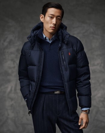 Mens polo winter jackets online
