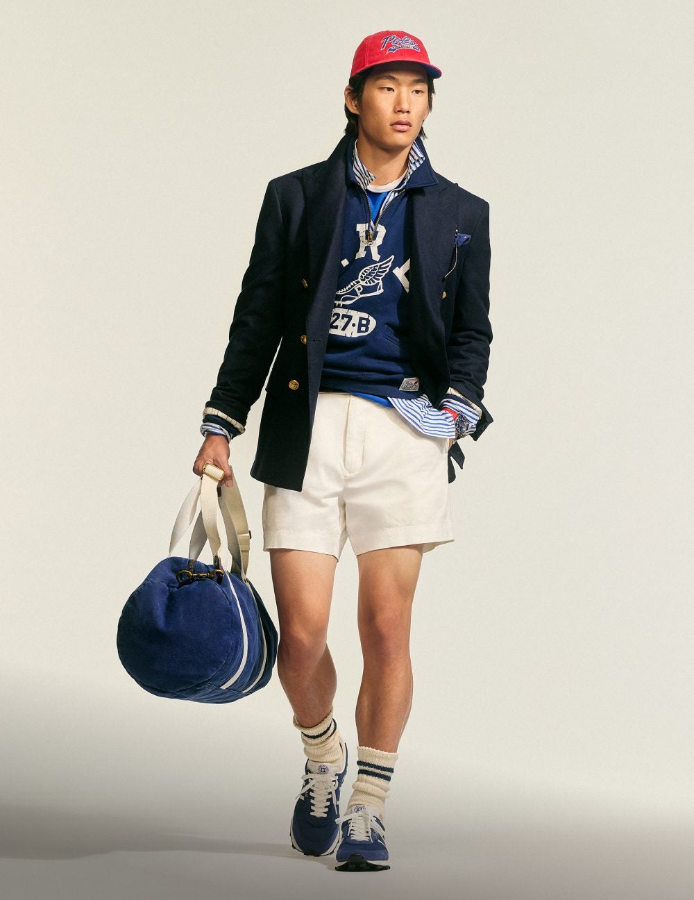 The Iconic Doeskin Blazer
