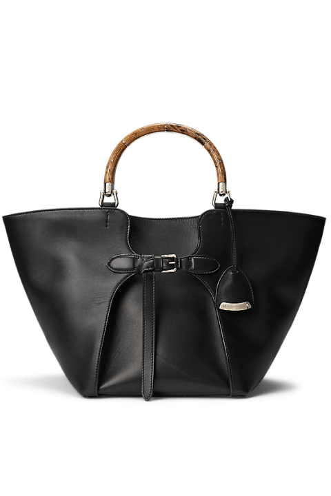 Tote grande em couro de vitela Ralph