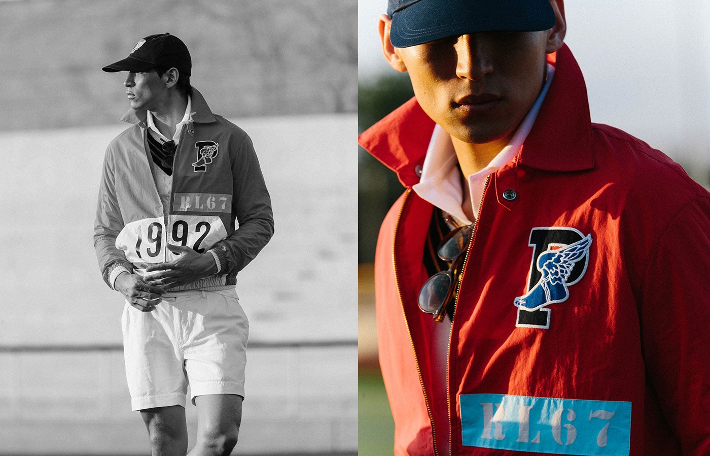 Photos from Tom Gould’s Stadium collection shoot