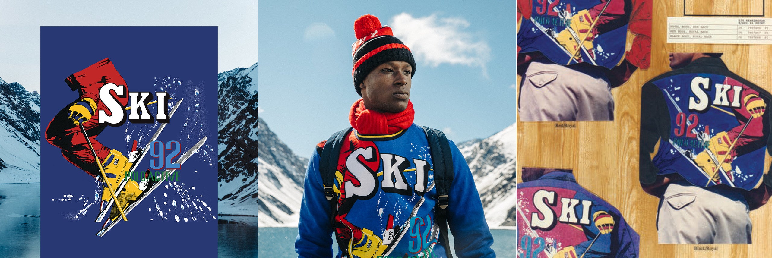 POLO Ralph Lauren Downhill Skier マフラー POLO Ralph Lauren Downhill Skier マフラー Polo Ralph Lauren