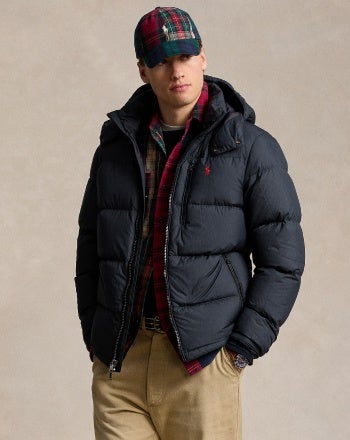 Black designer coat mens hotsell
