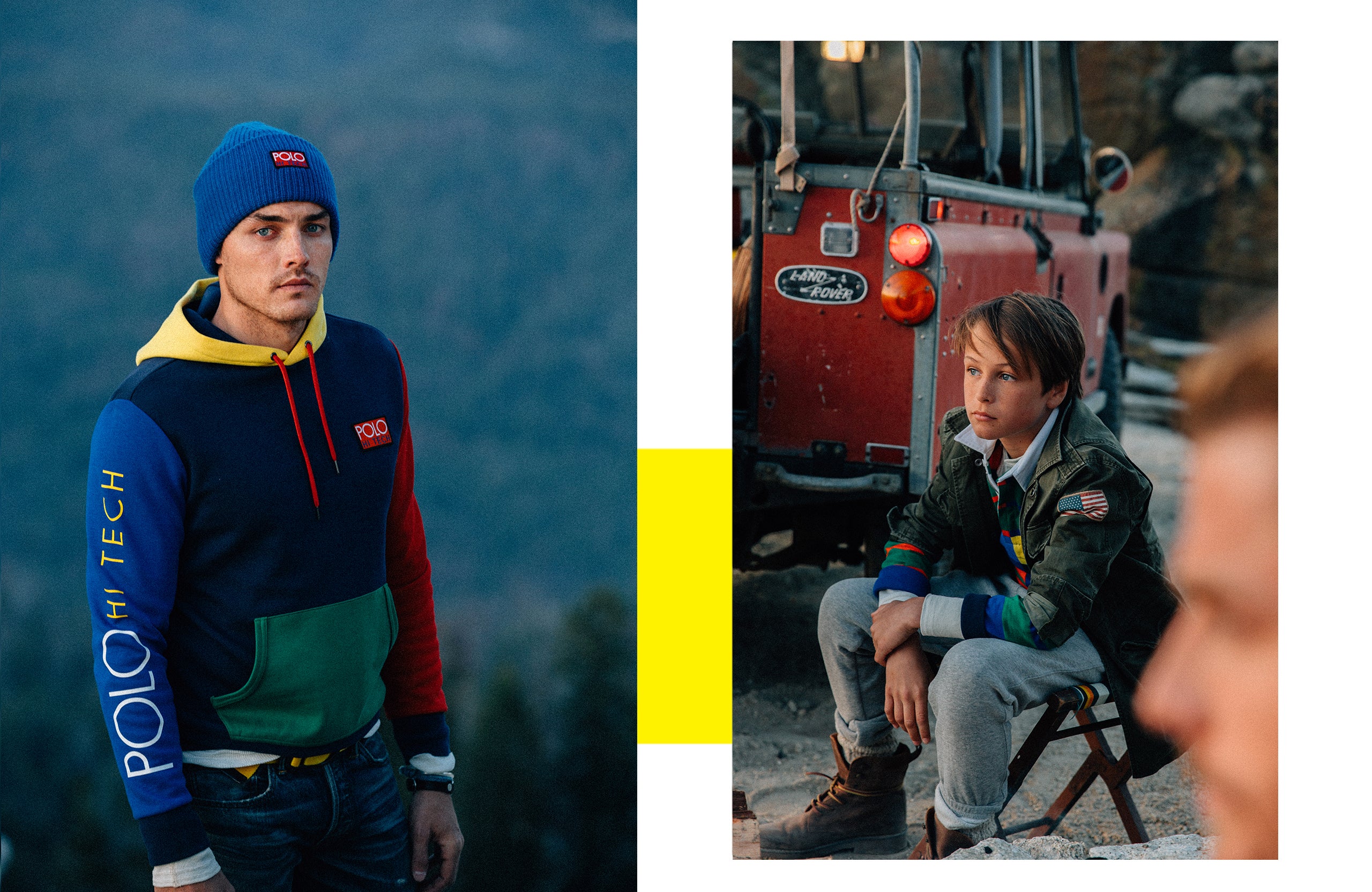 Polo ralph lauren deals hi tech collection