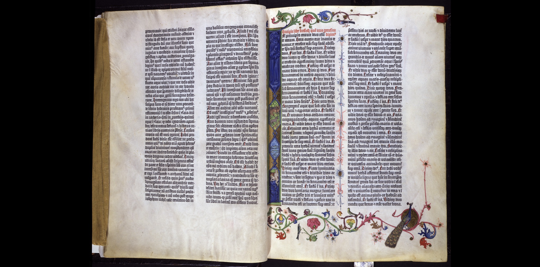 A Bíblia de Gutenberg, c. 1455 