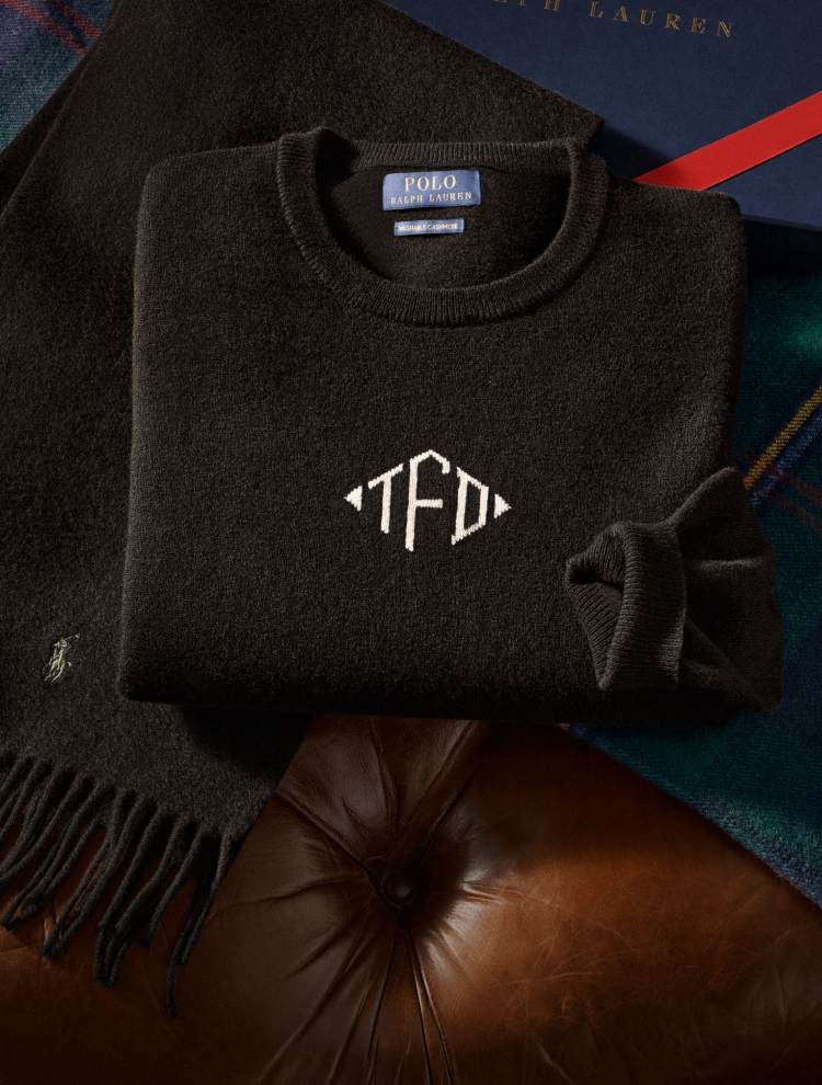 Ralph lauren custom sweater shop