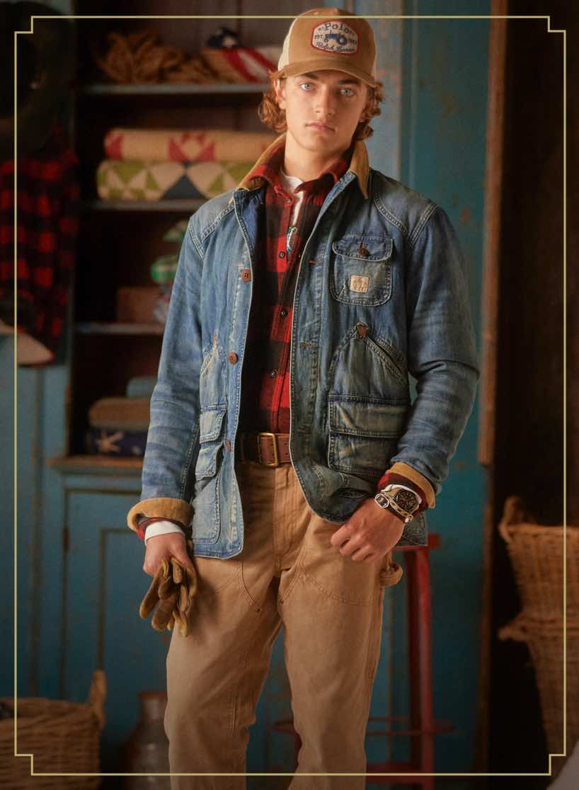 Ralph lauren country jacket discount