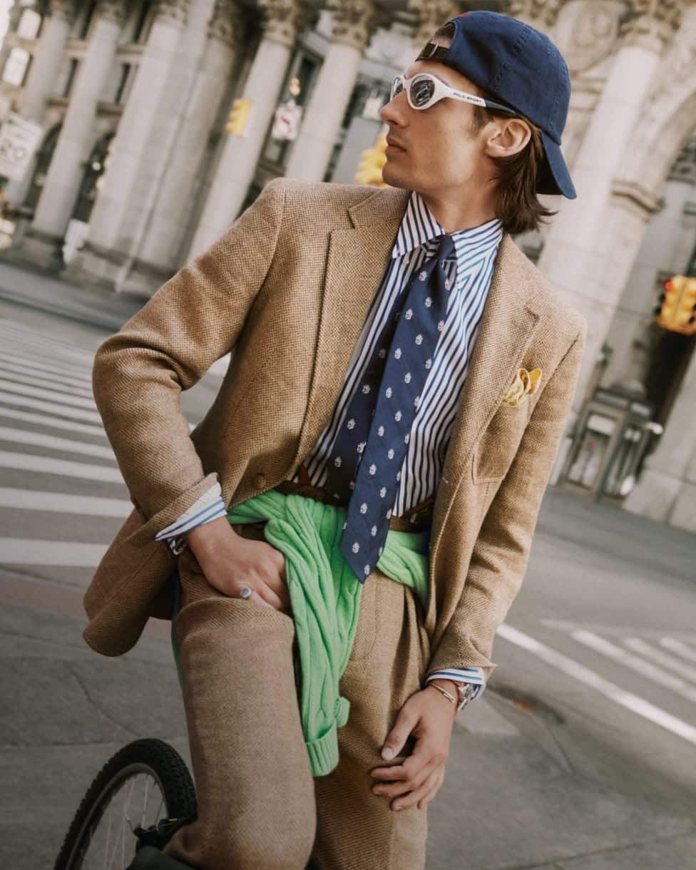 Polo Tailored Fit Summer Tweed Jacket