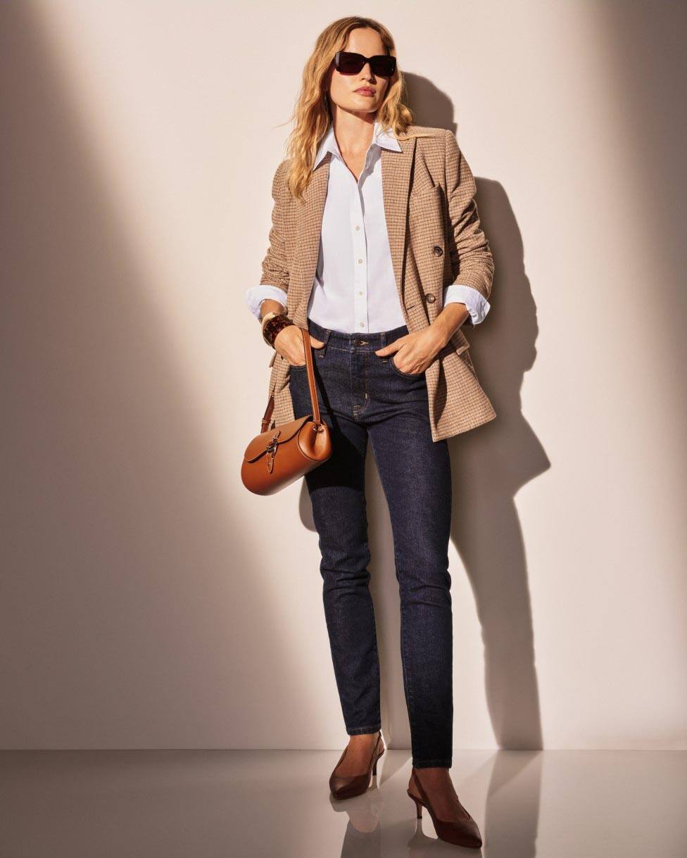 High-Rise Skinny Ankle Jean