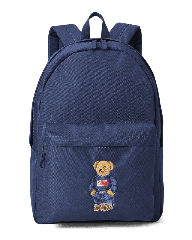 Polo Bear Backpack