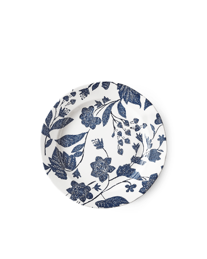 Garden Vine Salad Plate