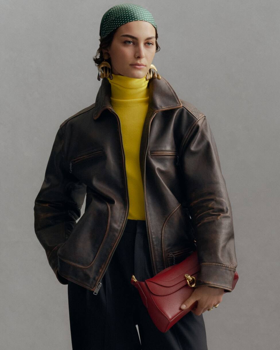 Leather Moto Jacket