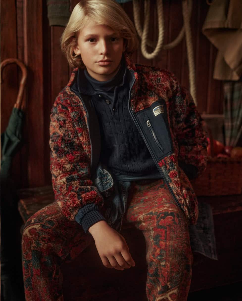 Reversible Mockneck Jacket