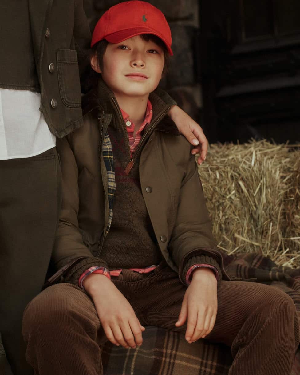 Cotton-Blend Field Jacket