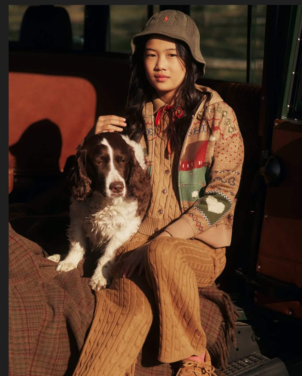 Cable-Knit Collared Cardigan