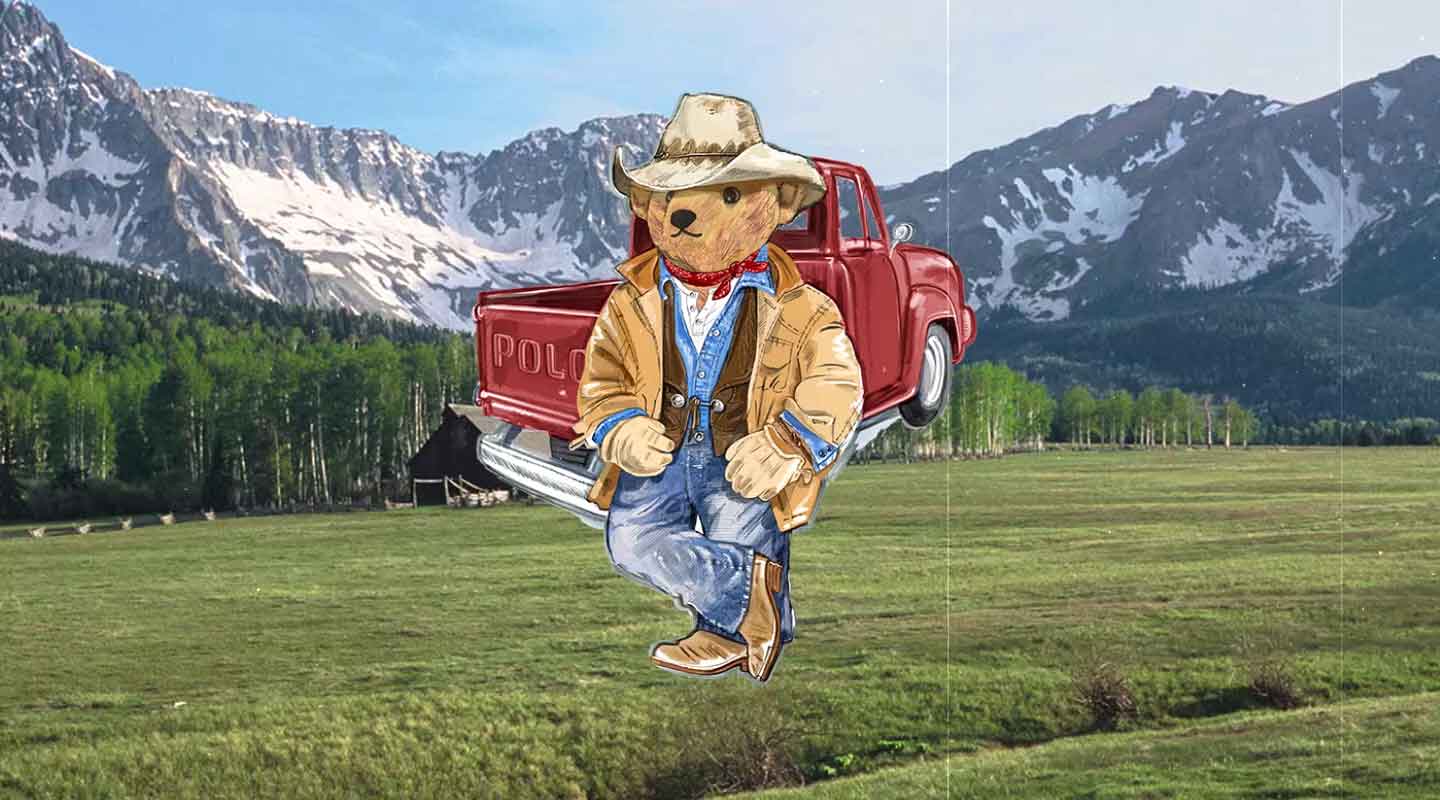 Video animation of the Polo Bear.
