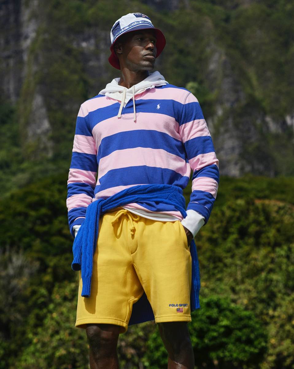 The Iconic Rugby Shirt