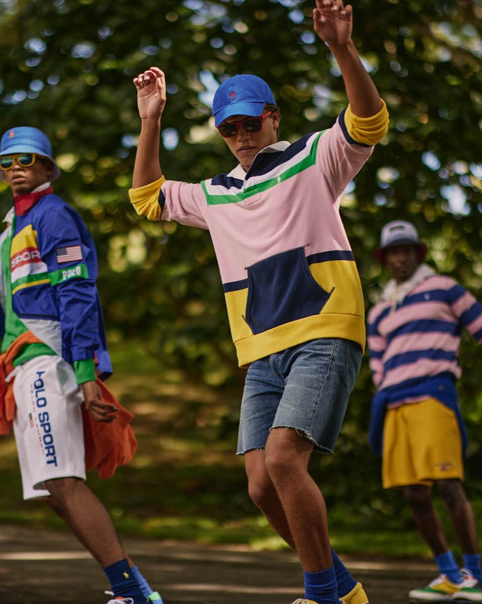 The RL Fleece Rugby