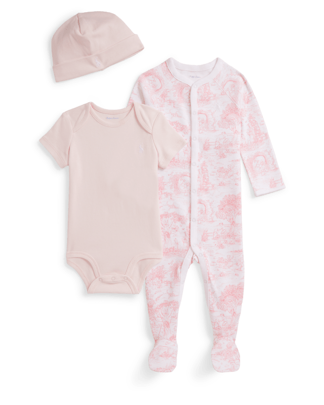Conjunto de oferta de 3 peças de algodão