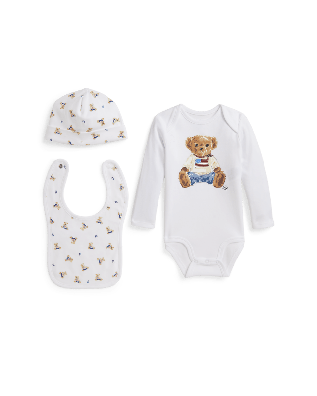 Conjunto de oferta de 3 peças Polo Bear