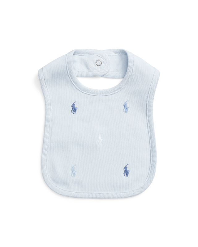 Babete de interlock Polo Pony