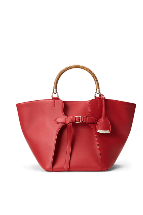 Mala tote em couro de vitela Ralph