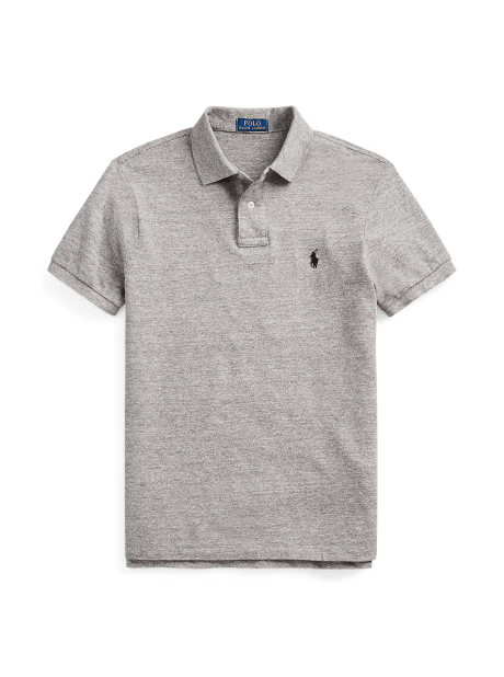 Polo de malha Slim Fit