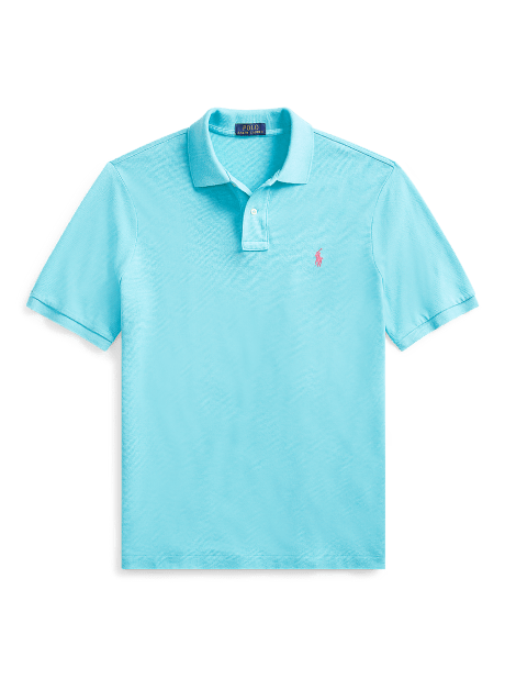 Camisa Polo de malha Slim fit