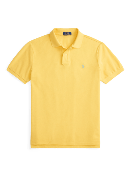Camisa Polo de malha Slim fit