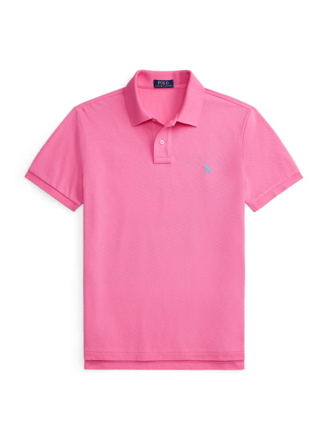 Camisa Polo de malha Slim fit