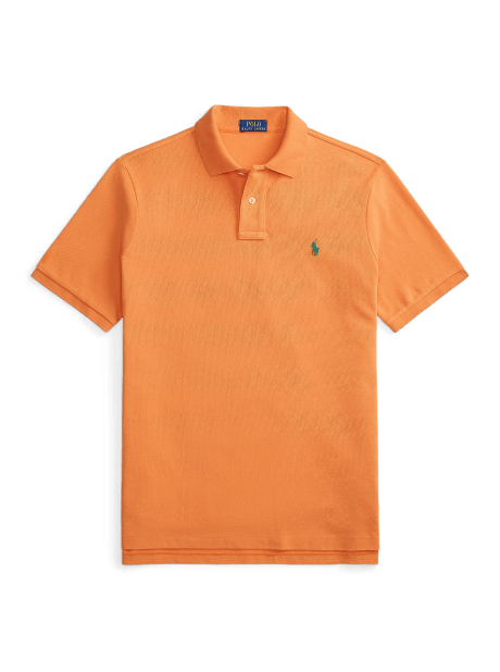 Polo de malha Slim Fit