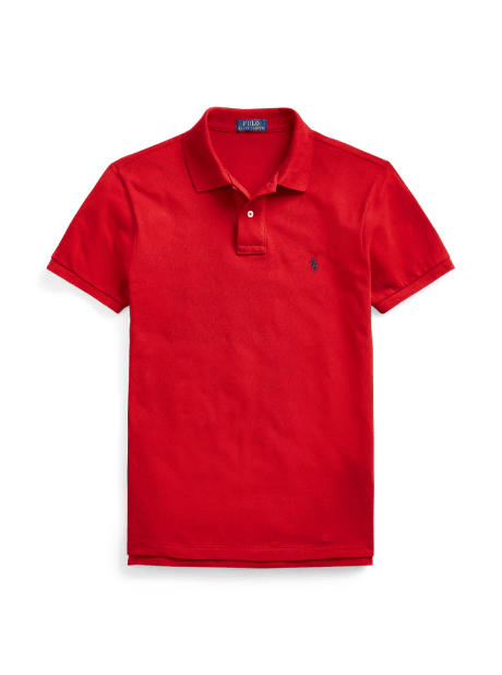Polo de malha Slim Fit