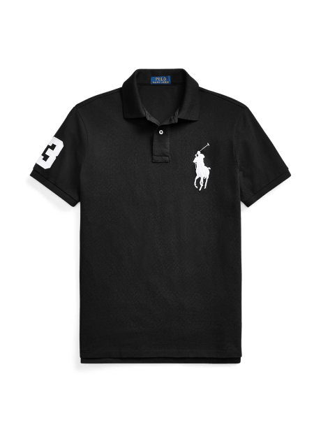 Camisa Polo Big Pony Custom slim fit