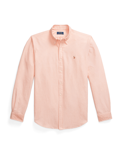 A emblemática camisa Oxford