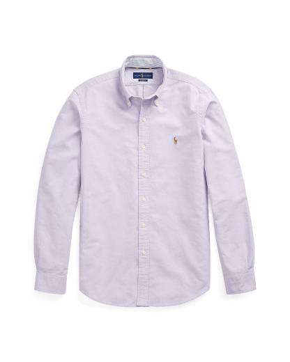 A emblemática camisa Oxford