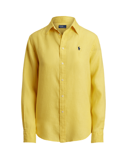 Camisa de linho Classic-fit