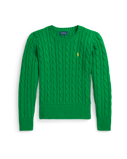 Camisola de algodão com cotoveleiras