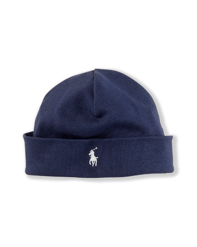 Gorro em interlock de algodão