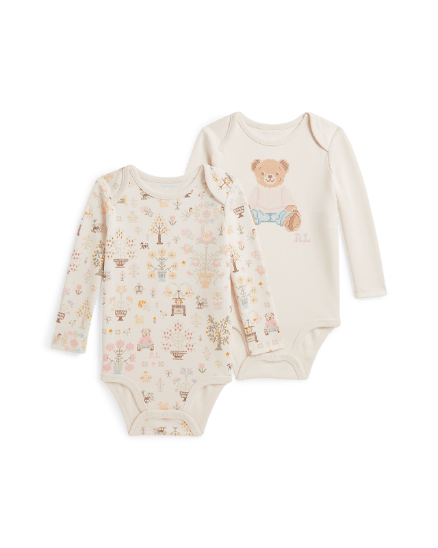 Conjunto de 2 bodies Polo Bear