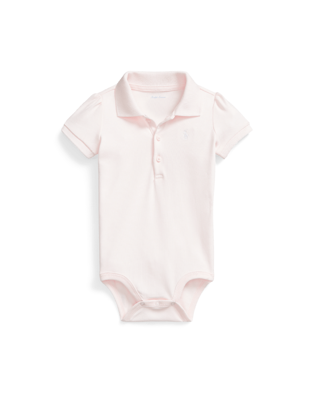 Body Polo em algodão macio